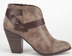 tillys snakeskin booties