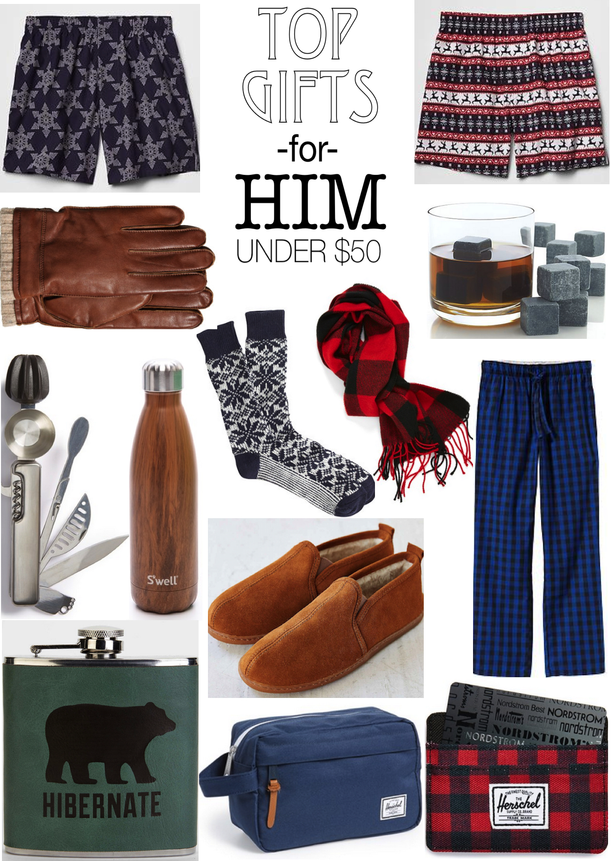 Top Gifts for Him Under 50 2014 GLAMOURITA