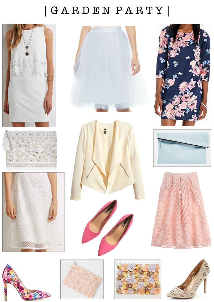 Garden Party- Spring Dressy