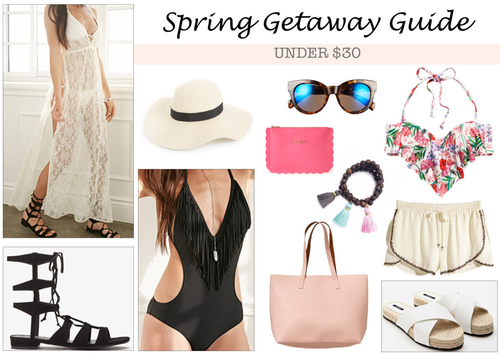 Spring Getaway Guide