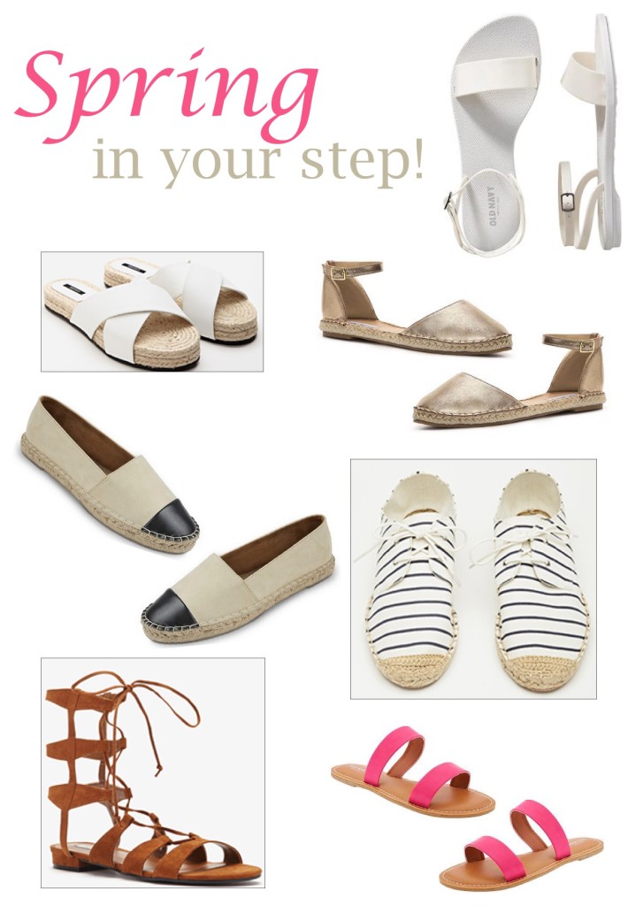 Spring in your Step- Spring Shoe Trends