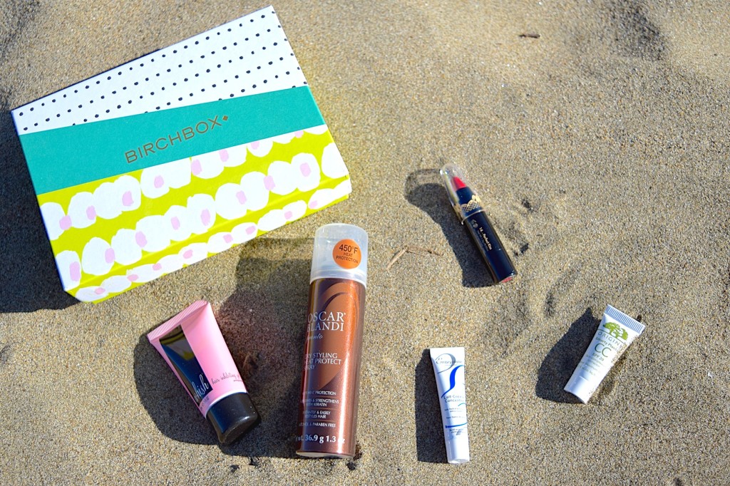 march birchbox review 2015