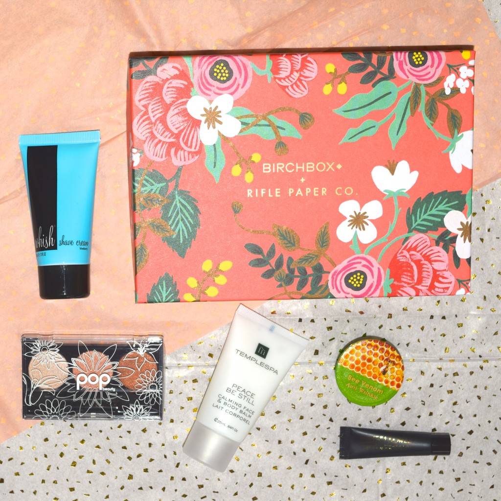 April Birchbox Review 2015