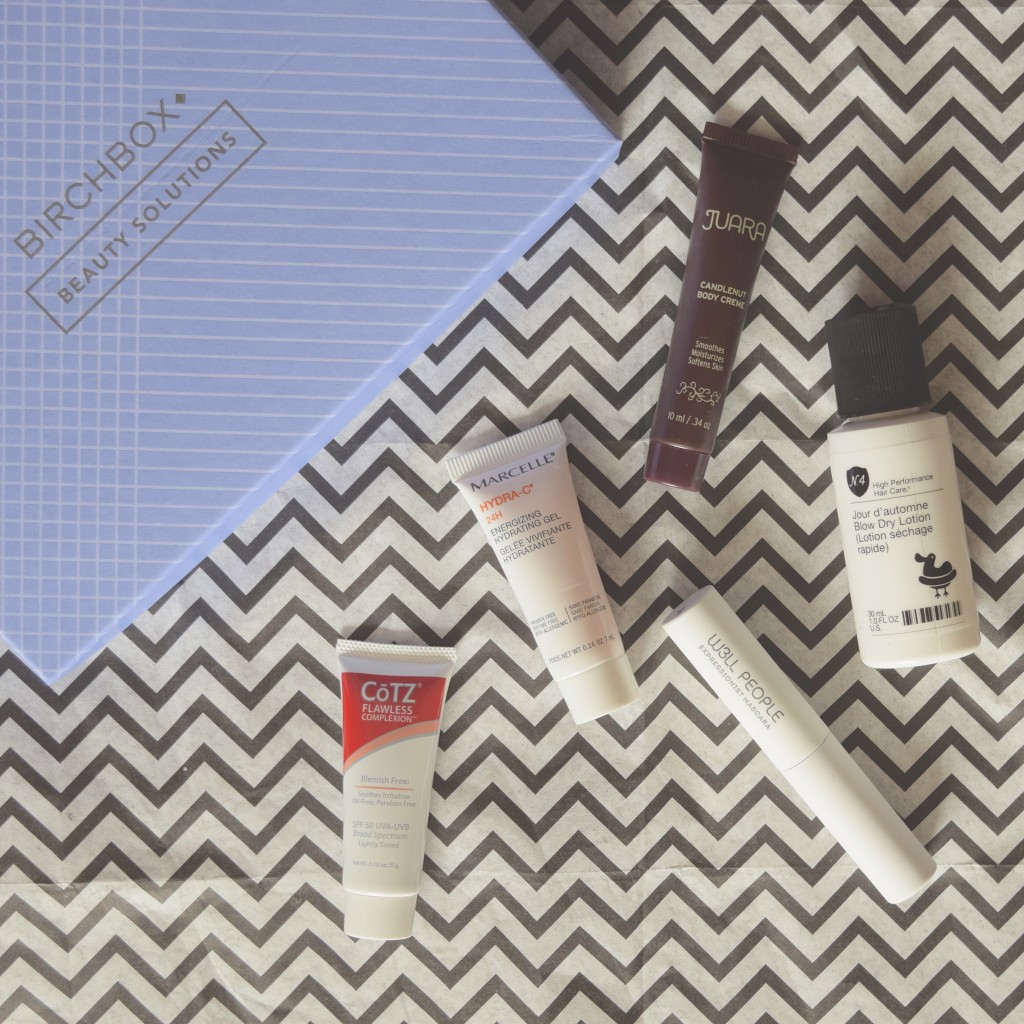 May Birchbox Review 2015