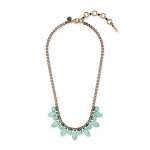 Loren Hope Palmer Necklace in Seafoam