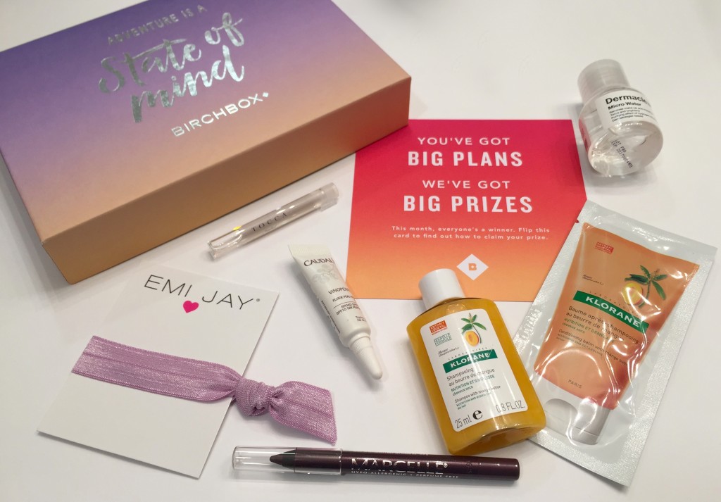 June Birchbox Review 2015