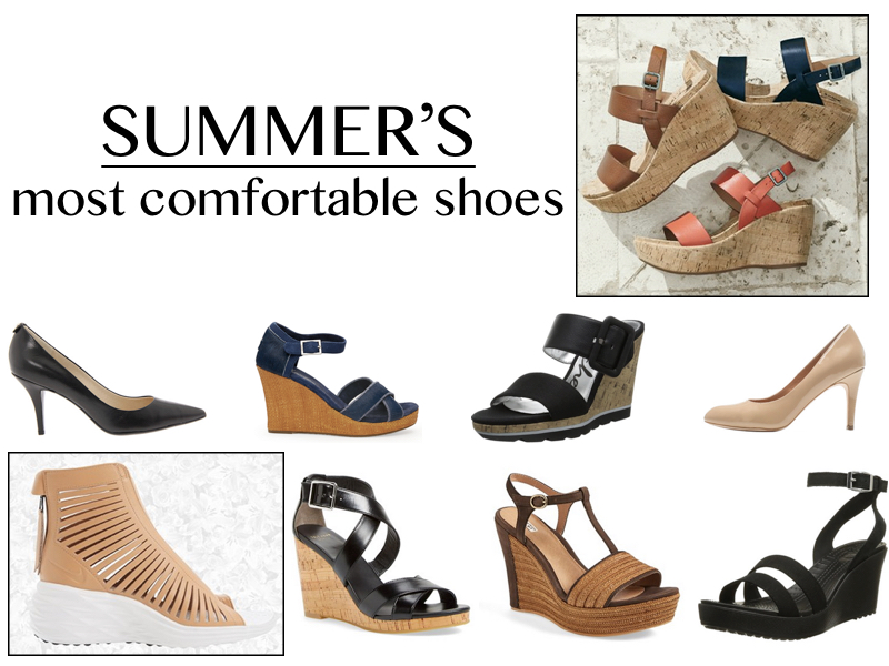 comfortable shoes for summer