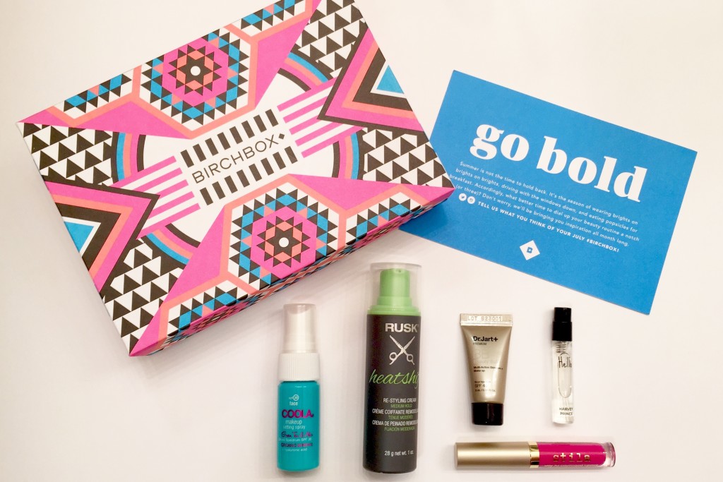 July birchbox review