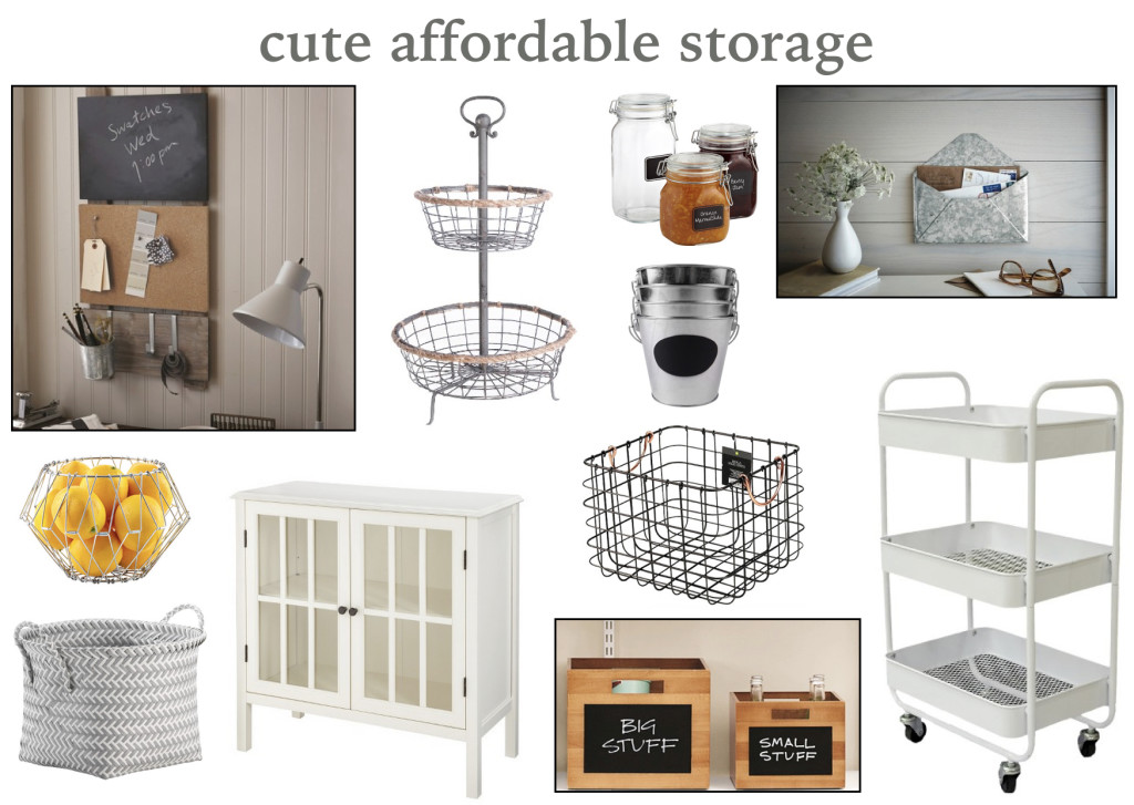 cute storage