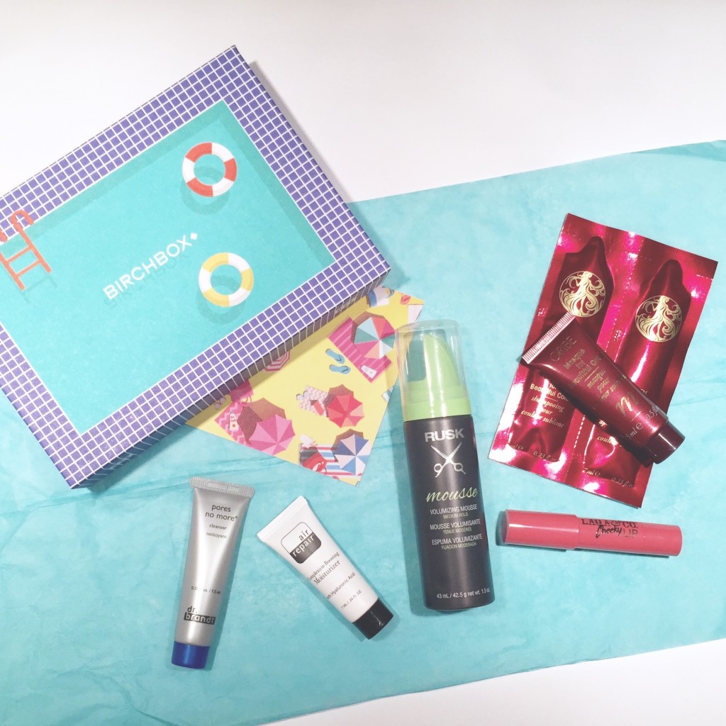 August Birchbox Review