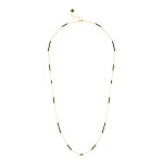 House of Harlow 1960 Sunburst Bar Wrap Necklace in Gold