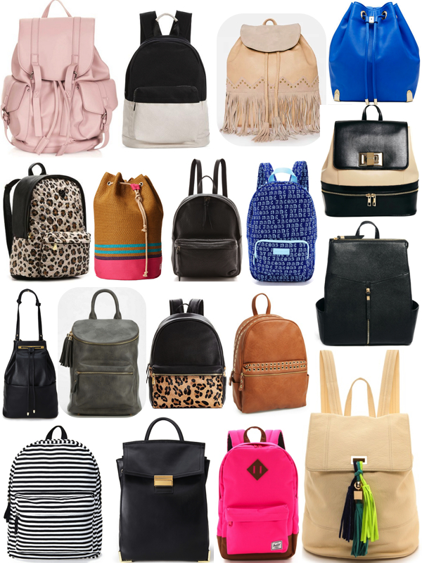 The Grown-up Backpack - GLAMOURITA