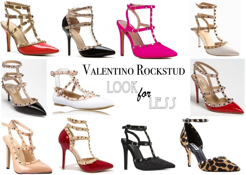 Valentino Rockstud | Look for Less - GLAMOURITA