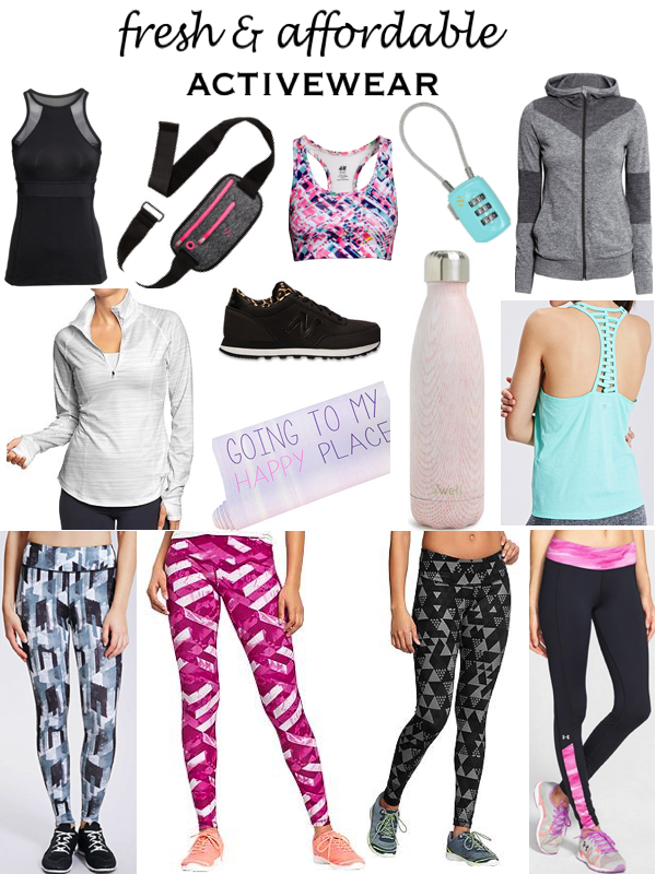Fresh and Affordable Activewear - GLAMOURITA