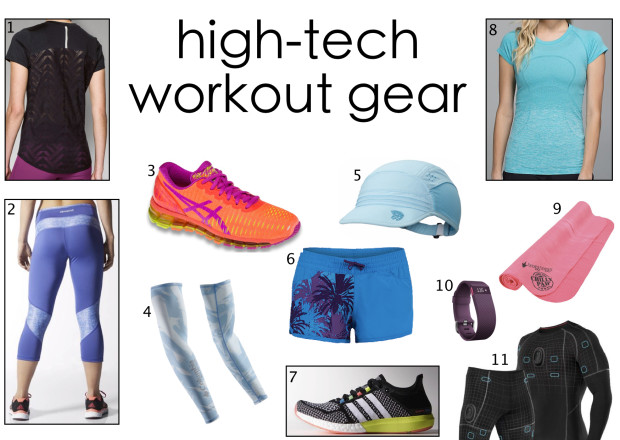 high-tech workout gear